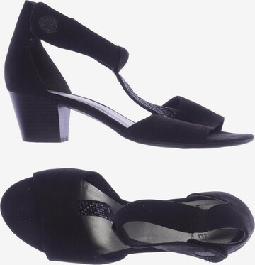 JANA Sandalen 39 in Schwarz: predná strana