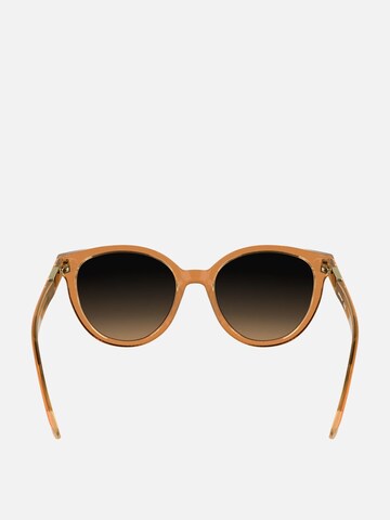 Longchamp - Gafas de sol en naranja