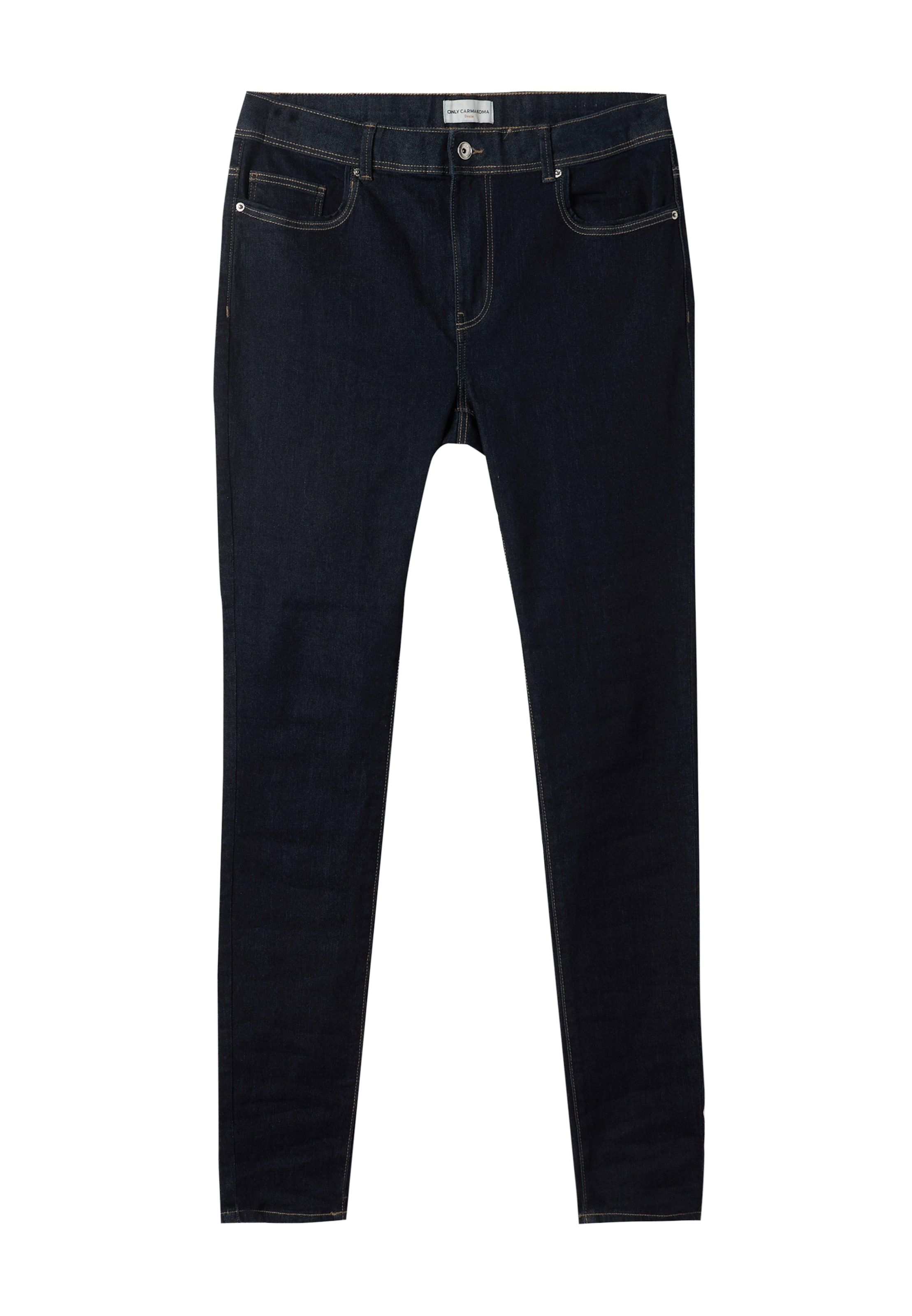 ONLY Carmakoma - Slimfit Vaquero 'CARSALLY' en azul: frente