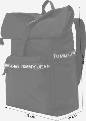 Tommy Jeans Rucksack 'Essential' in Schwarz