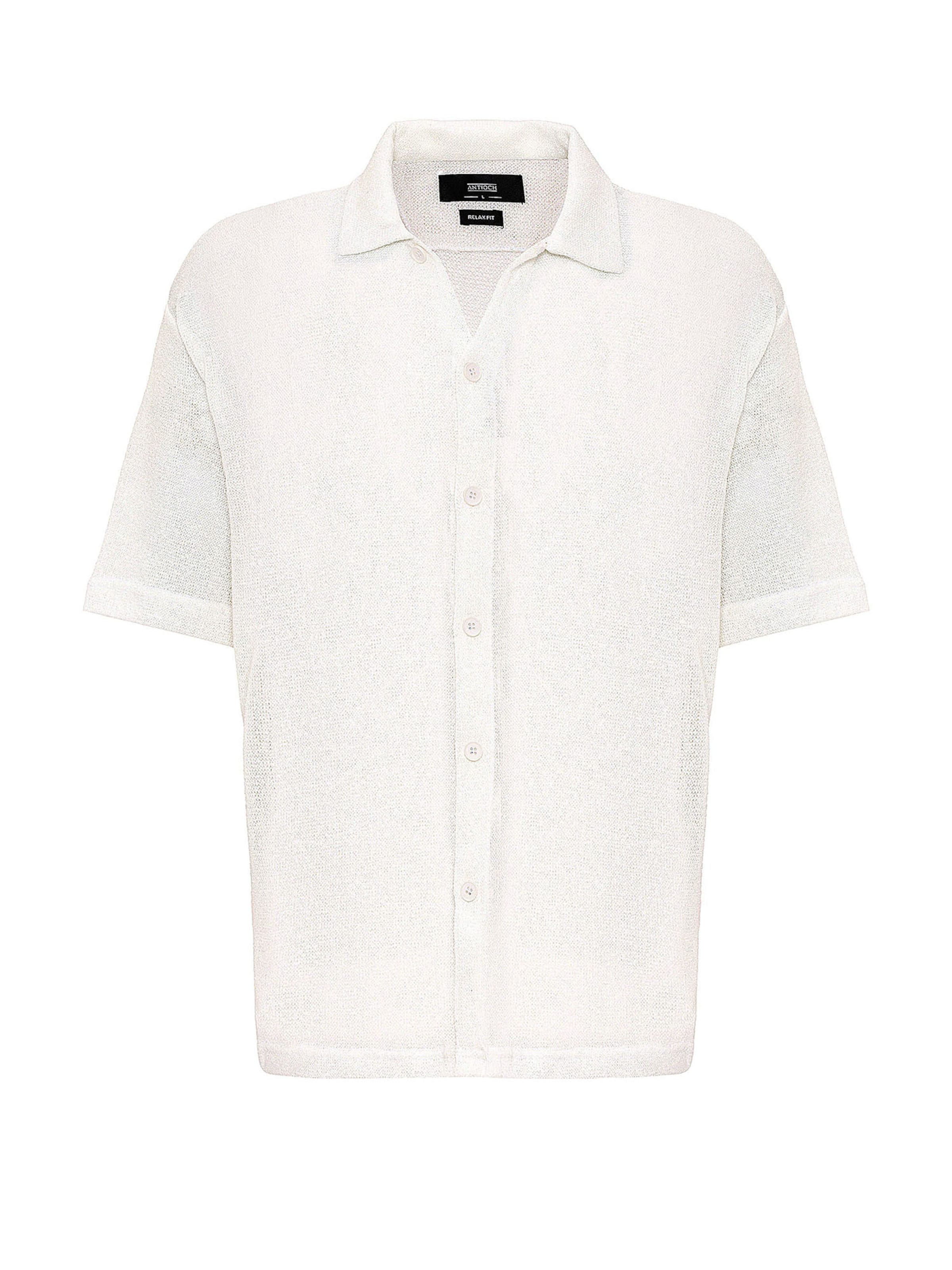 Antioch T-shirt i vit, Produktvy