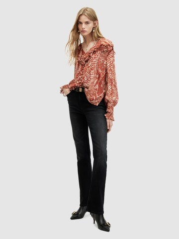 AllSaints Bluse 'PHOEBE WAIMEA' (GRS) in Rot