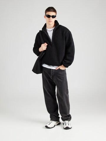 Calvin Klein Jeans Fleece jacket in Black