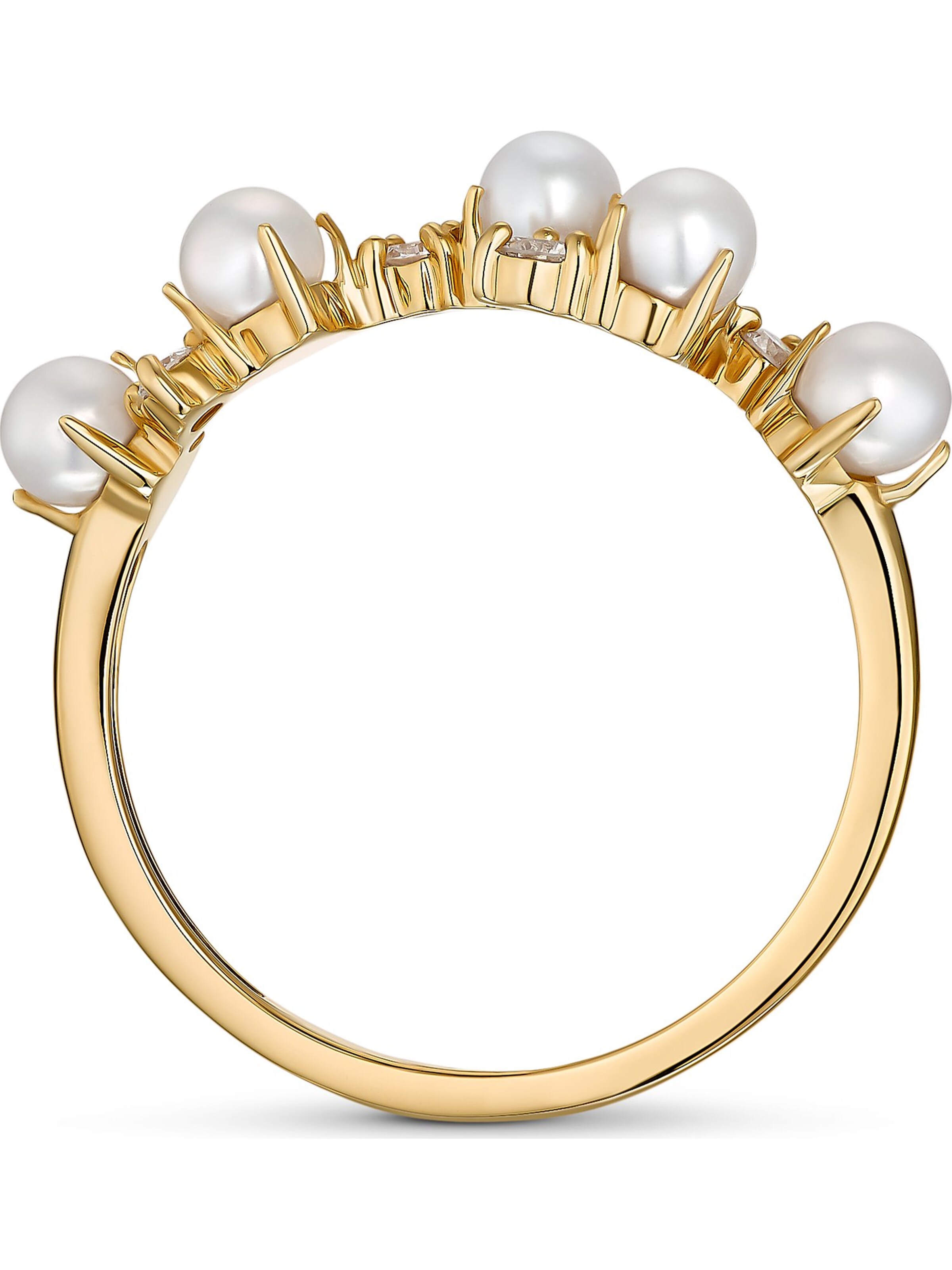 YAMŌKO Ring in Gelb