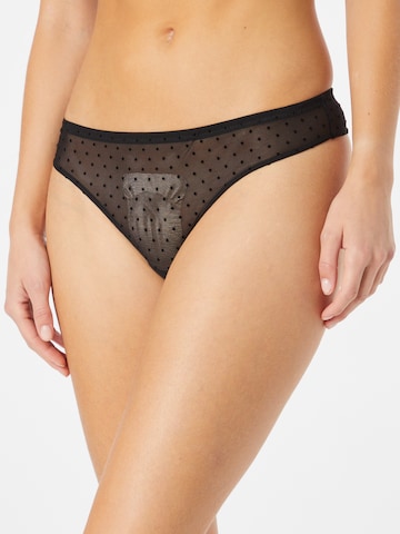 Regular Tanga de la BeckSöndergaard pe negru