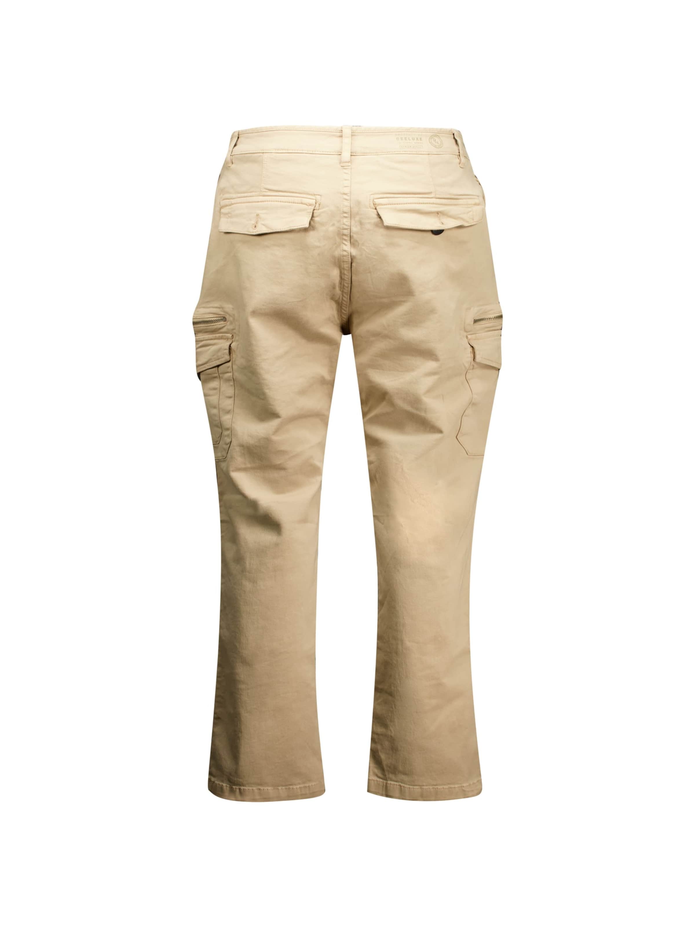 Regular Pantalon cargo 'Danason' Deeluxe en beige