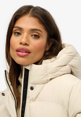Superdry Winterjas '5 Baffle Sports' in Beige