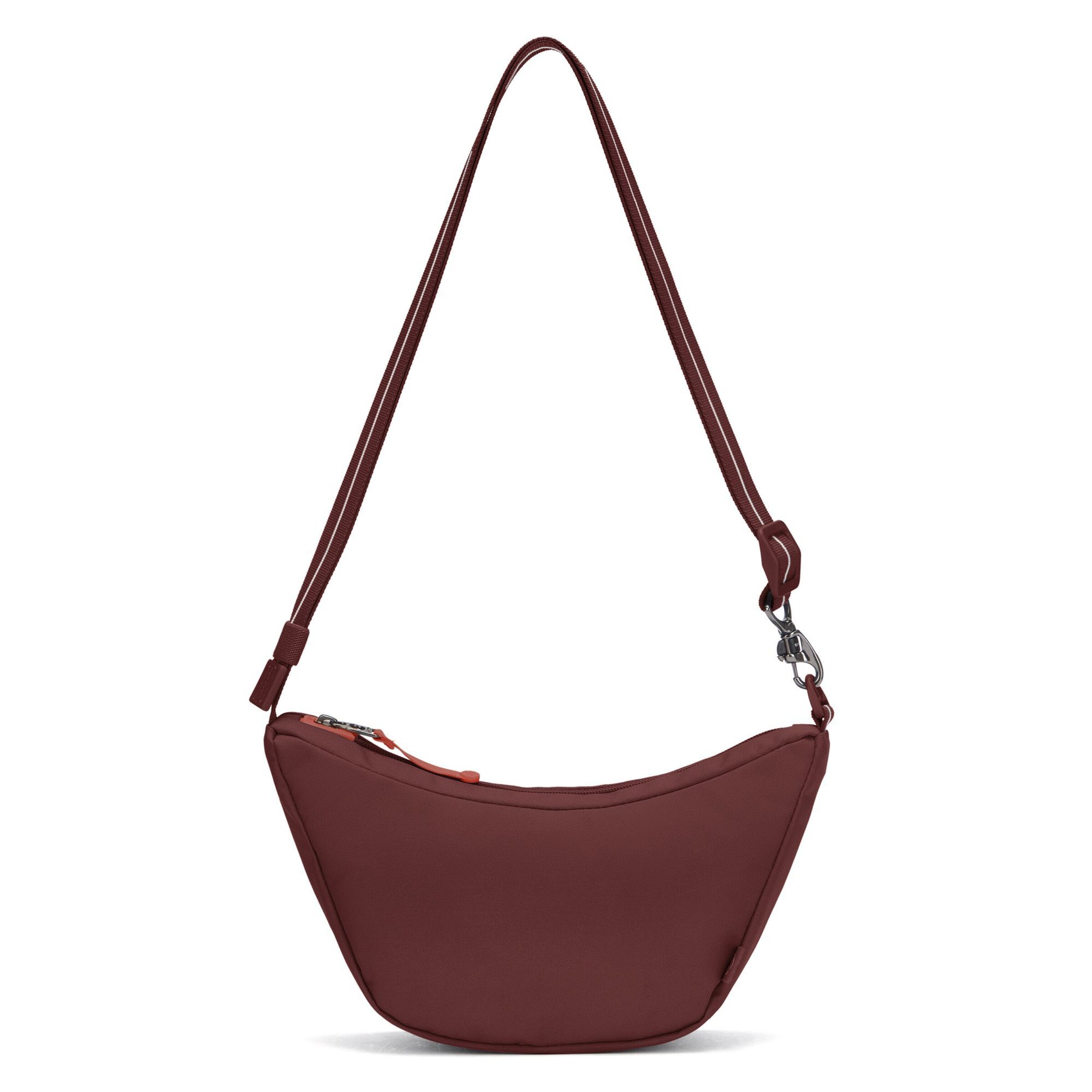 Borsa a tracolla di Pacsafe in rosso