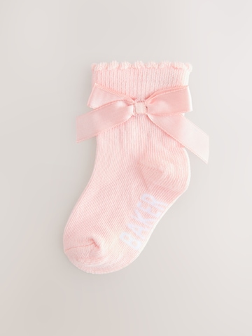 Chaussettes Baker by Ted Baker en rose