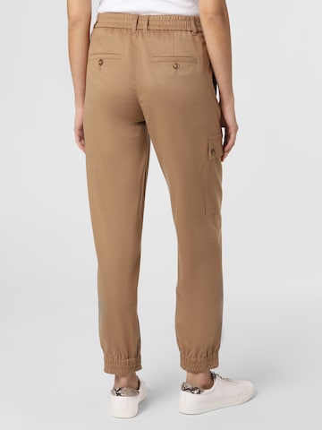 Marie Lund Regular Pants in Brown