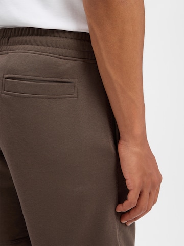 Nils Sundström Regular Broek in Grijs