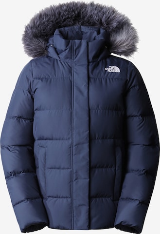 THE NORTH FACE Winter Jacket 'GOTHAM' in Blue: front