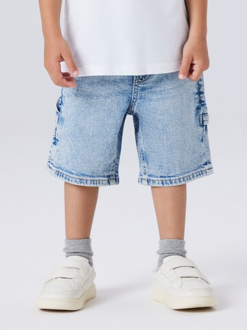 NAME IT Loose fit Jeans 'NMMBen' in Blue: front