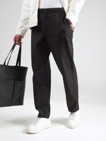 NORSE PROJECTS Regular Pants in Black: front