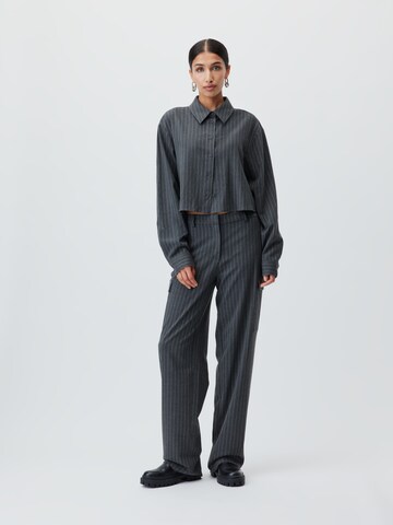 Regular Pantalon cargo 'Aurea Tall' LeGer by Lena Gercke en gris