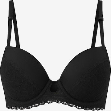 Soutien-gorge C&City en noir : devant