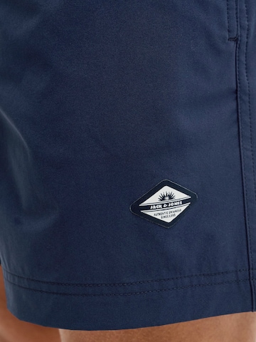 mėlyna JACK & JONES Maudymosi trumpikės 'JPSTMAUI'