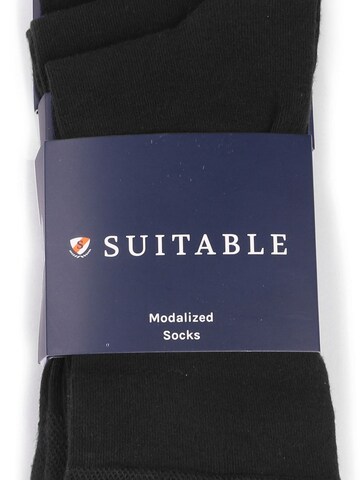 Chaussettes Suitable en noir