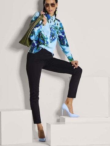 MADELEINE Blouse in Blauw