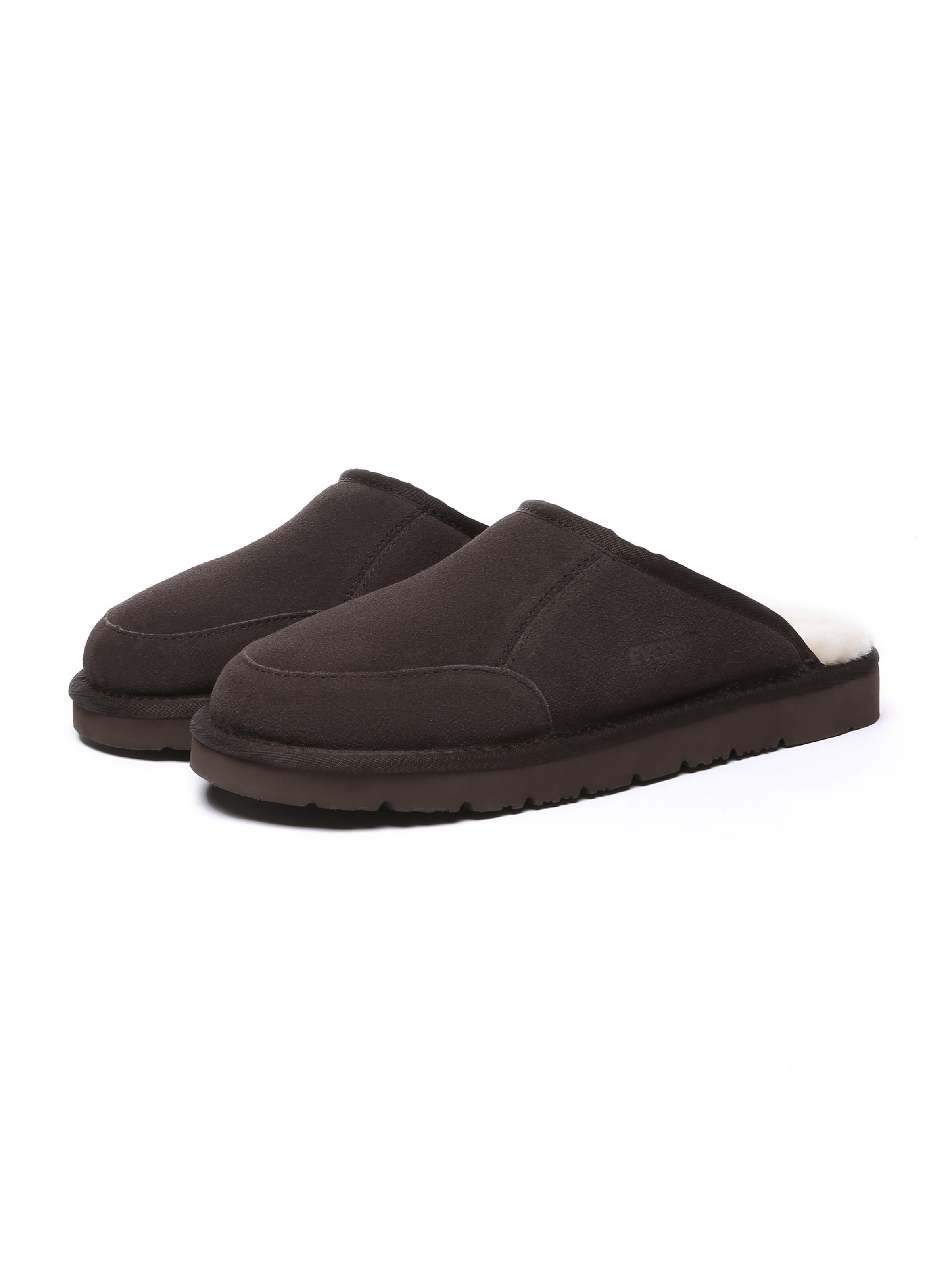 Everau Παντόφλα 'Lark' σε καφέ