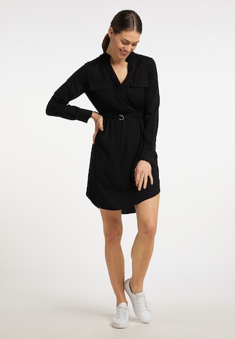 Robe usha BLUE LABEL en noir