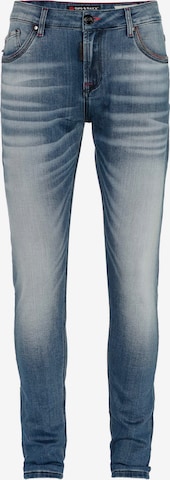 CIPO & BAXX Slim fit Jeans 'Lance' in Blue: front