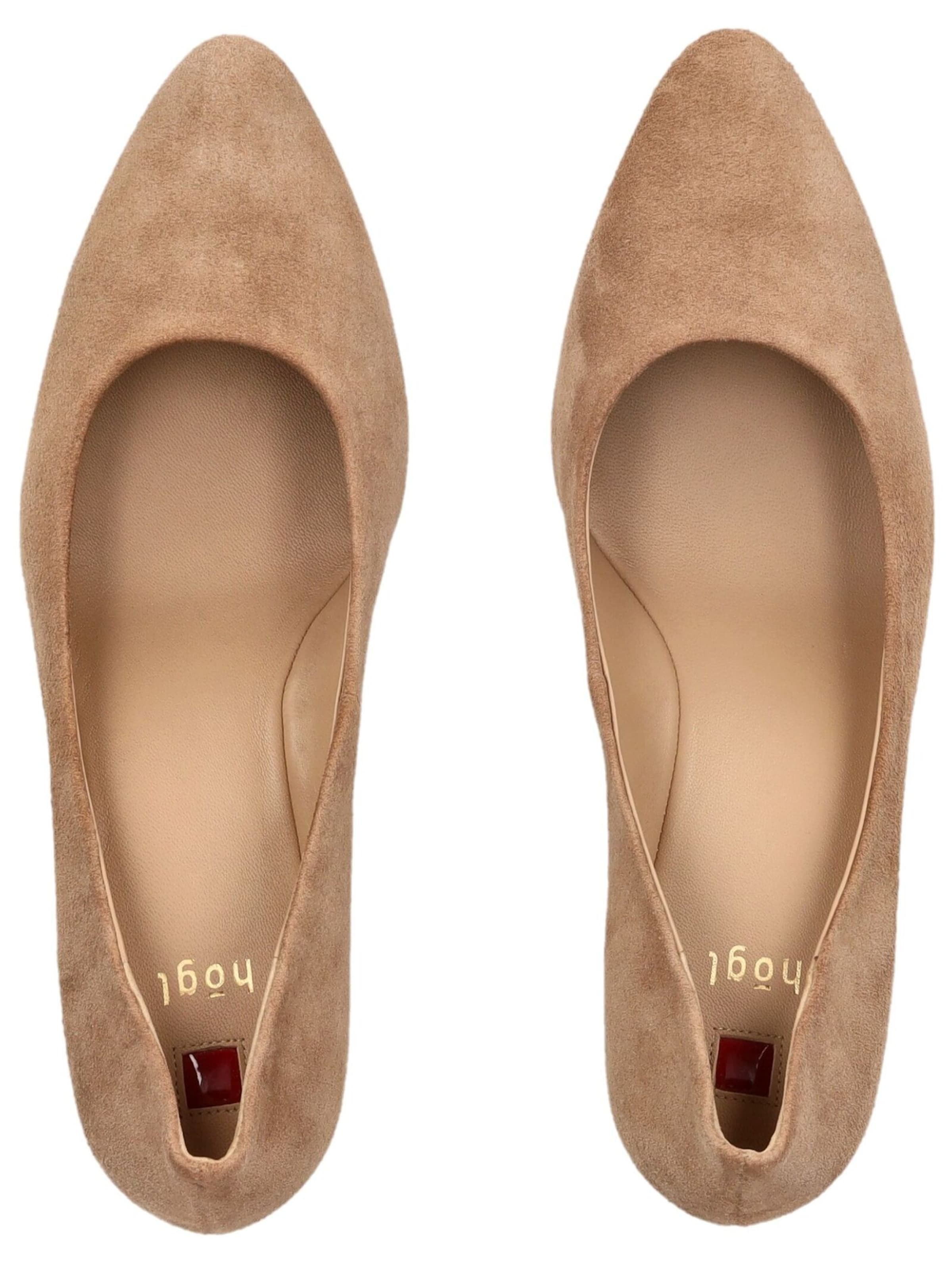 Décolleté di Högl in beige