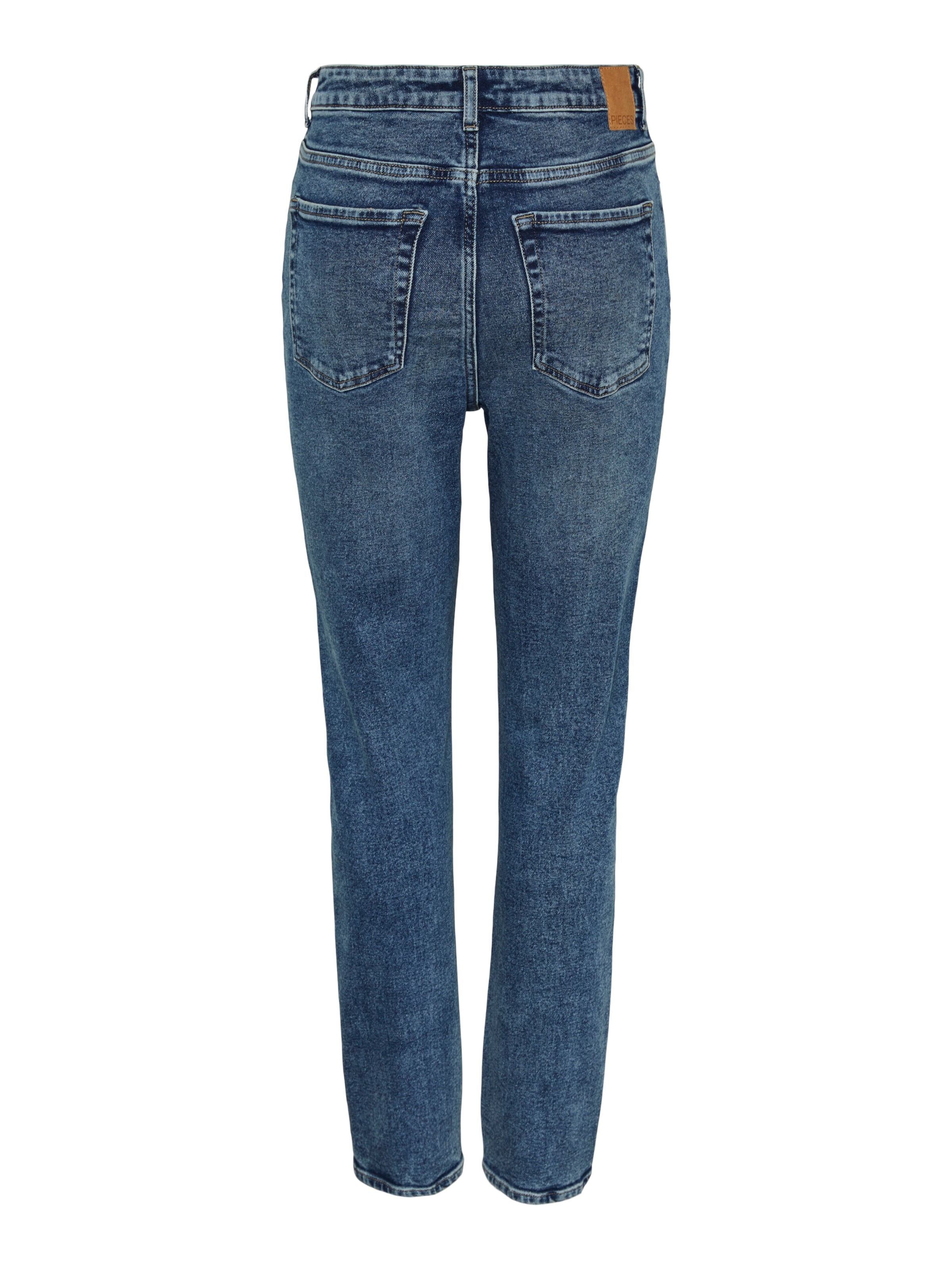 PIECES Regular Jeans 'BELLA' in Blue