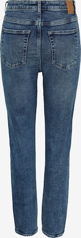 PIECES Regular Jeans 'BELLA' in Blau