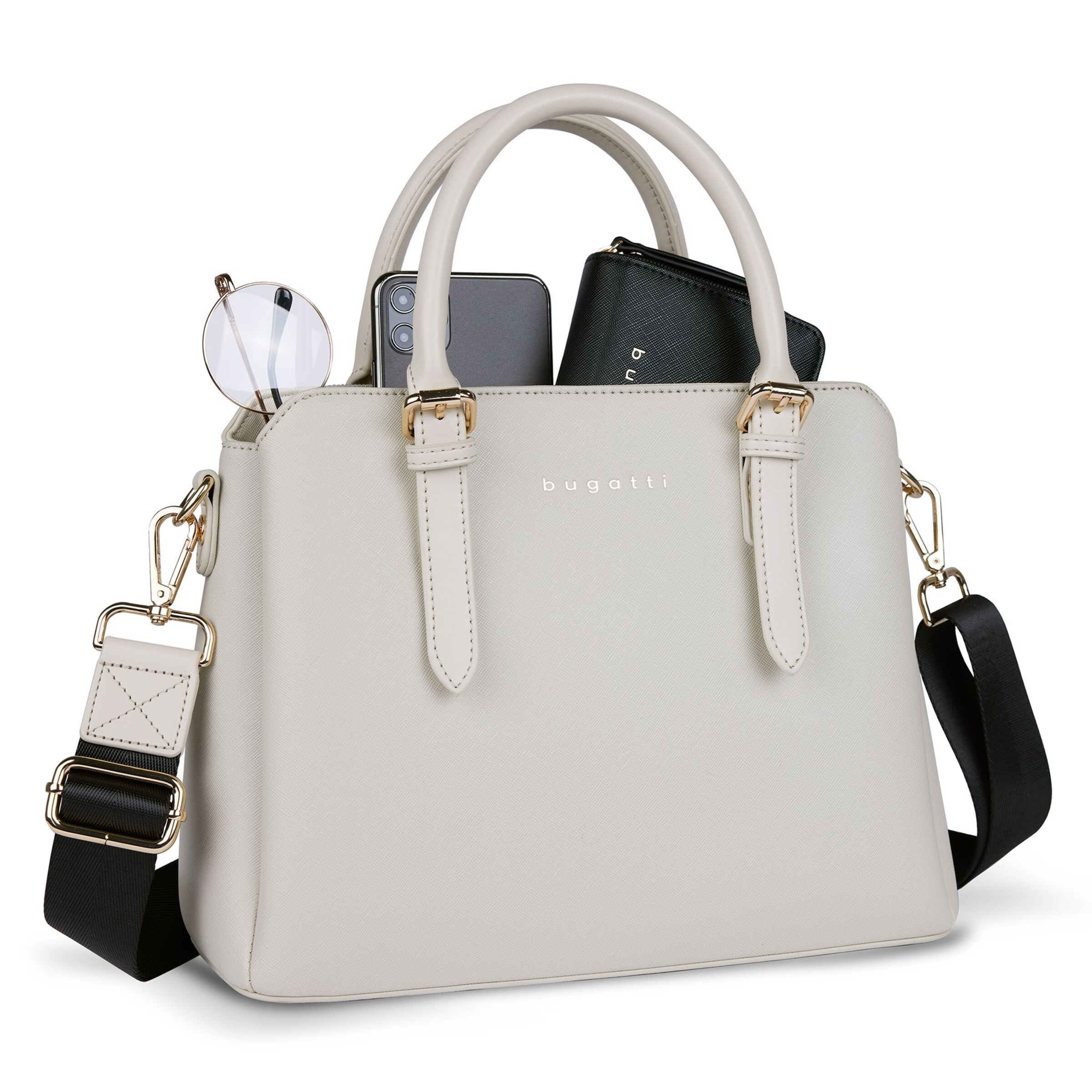 Borsa a spalla 'Ella' di bugatti in beige