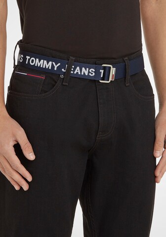 Tommy Jeans Gürtel in Blau: predná strana