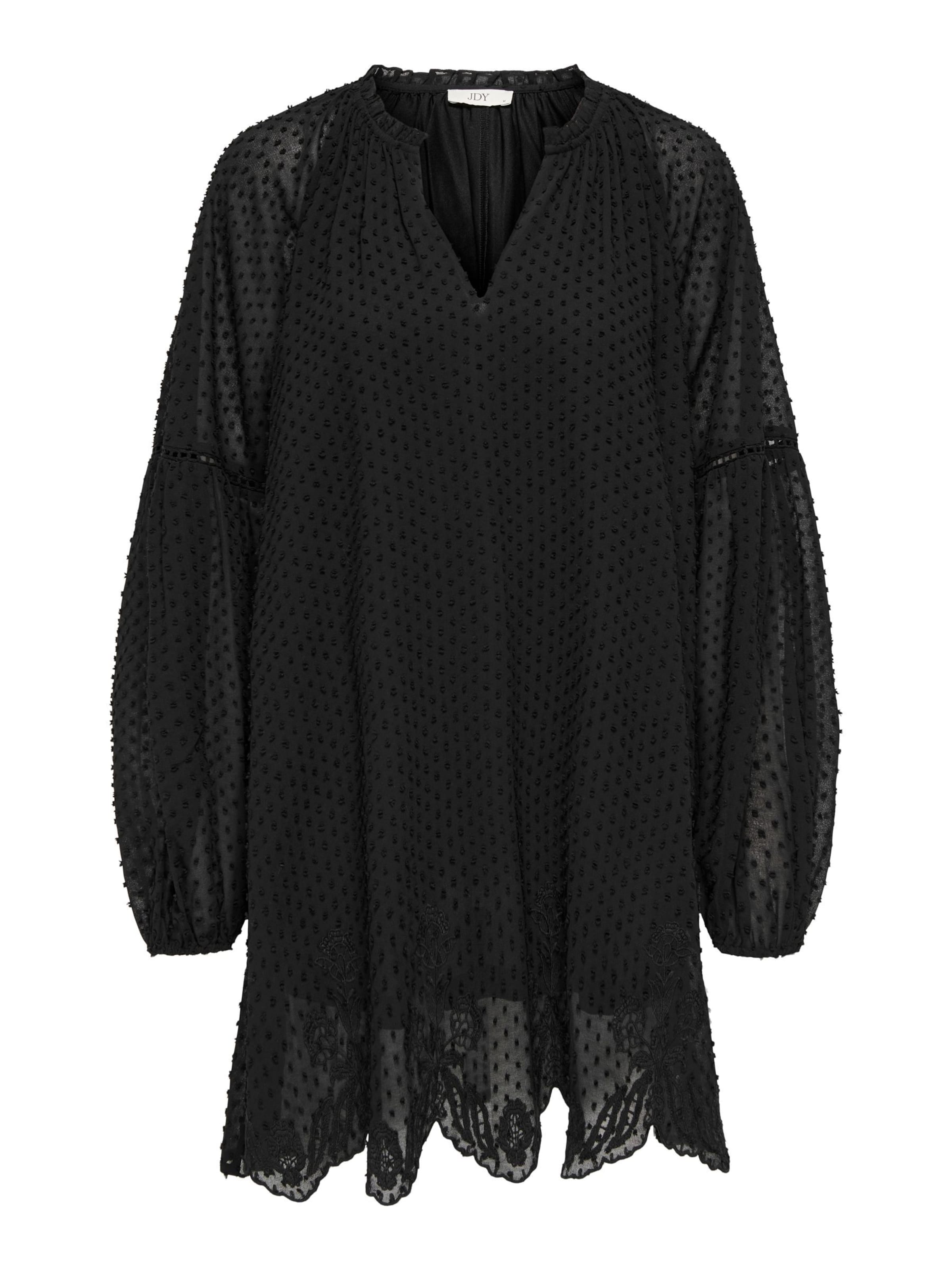 JDY Dress in Black: front