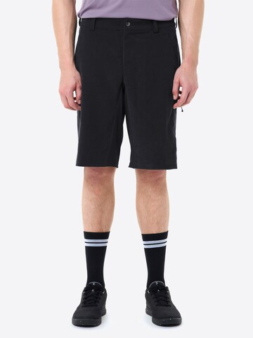 VAUDE Regular Outdoorbroek 'Loamer' in Zwart: voorkant