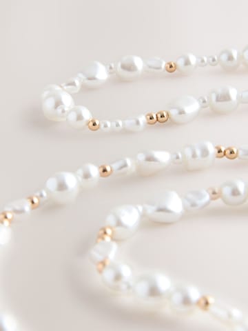 Next Etui za telefon | bela barva