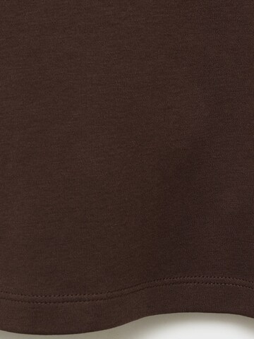 T-shirt 'RITA' MANGO en marron