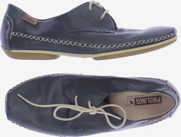 PIKOLINOS Flats & Loafers in 38 in Blue: front