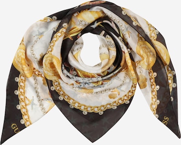 Foulard 'KEFIAH' GUESS en noir : devant