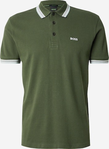 BOSS Shirt 'Paddy' in Green: front