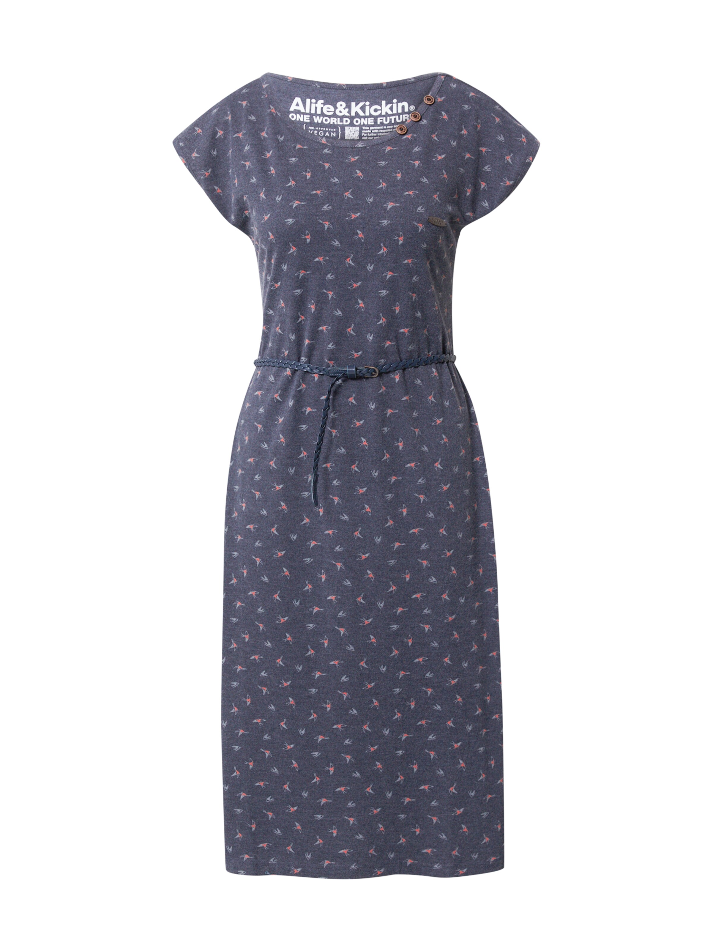 Abito estivo 'MelliAK' di alife & kickin in blu: frontale