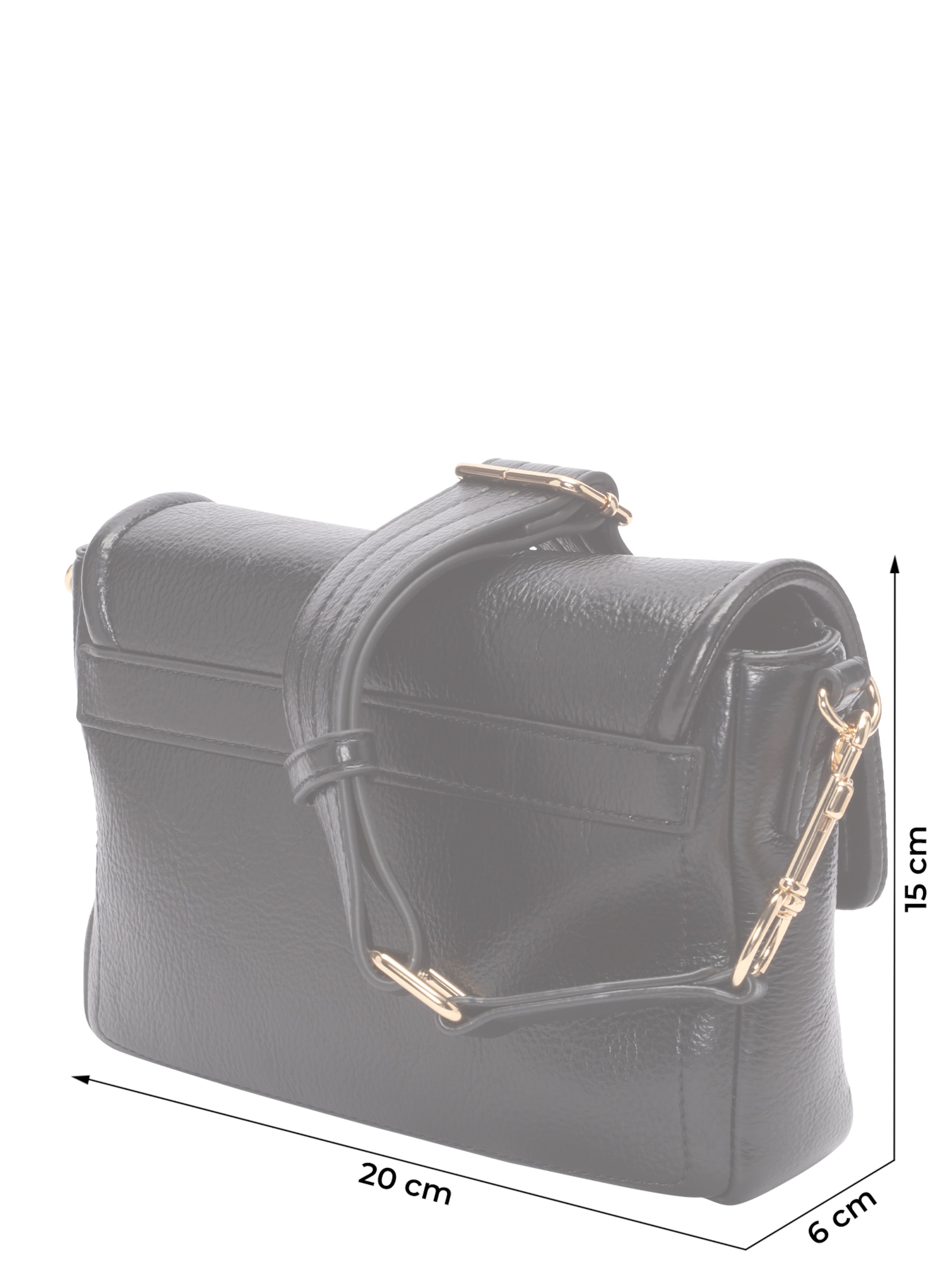 Love Moschino Чанта с презрамки в черно