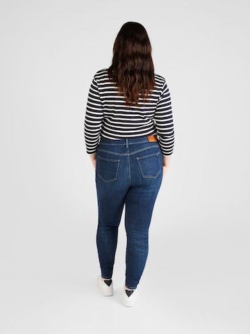 Tommy Hilfiger Curve Skinny Jeans 'Harlem' i blå