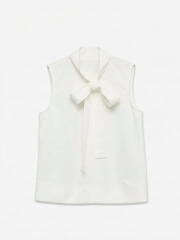 Top 'VMSmilla' di VERO MODA in bianco: frontale