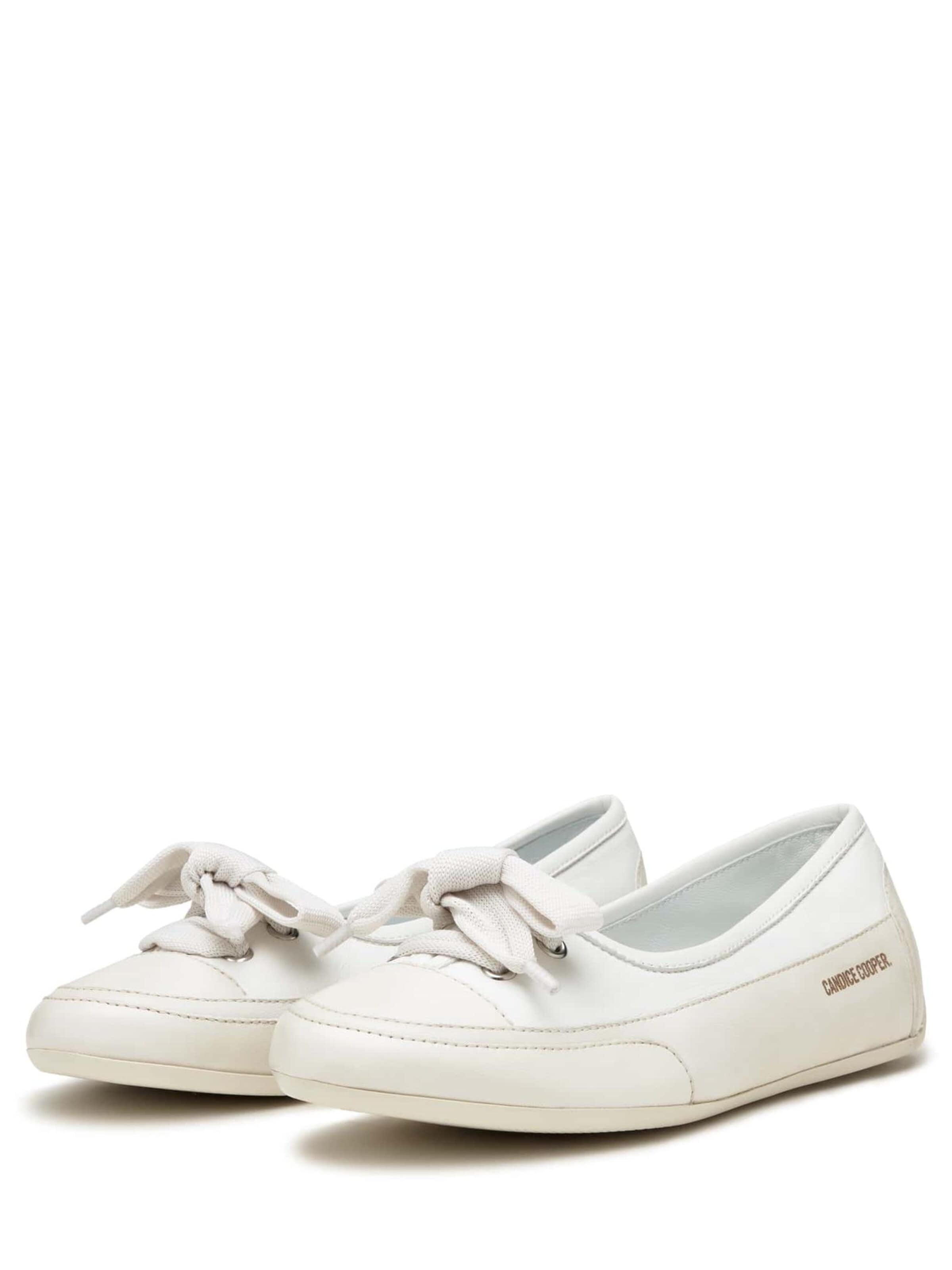 Candice Cooper Ballerina 'CANDY BOW'‌‌‌‌‌‌‌‌‌‌ in Weiß