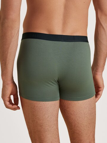 CALIDA Boxershorts in Blau