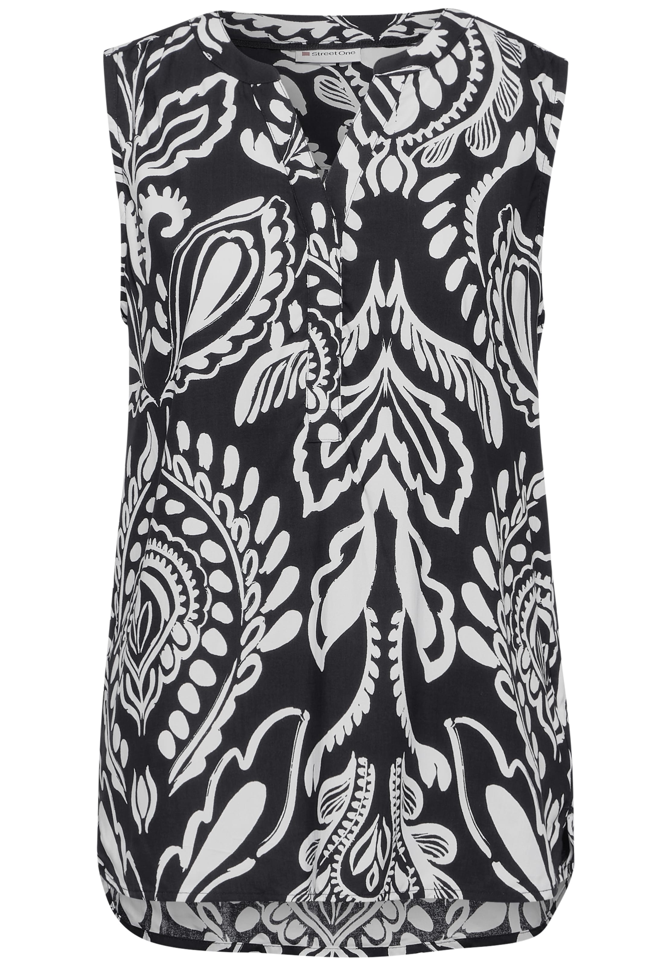 STREET ONE Blouse in Black: front