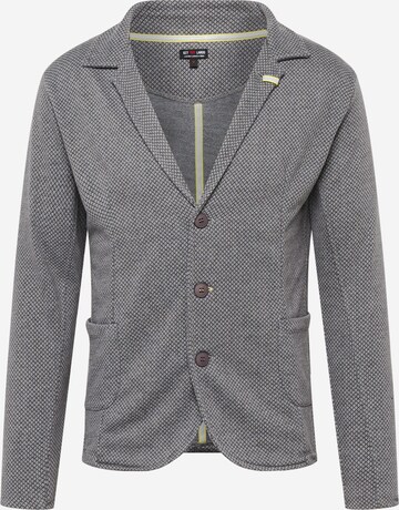 Key Largo - Ajuste regular Chaqueta saco 'CHARLES' en gris: frente