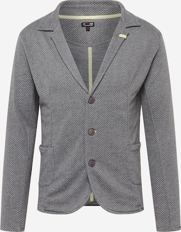 Coupe regular Veste de costume 'CHARLES' Key Largo en gris : devant