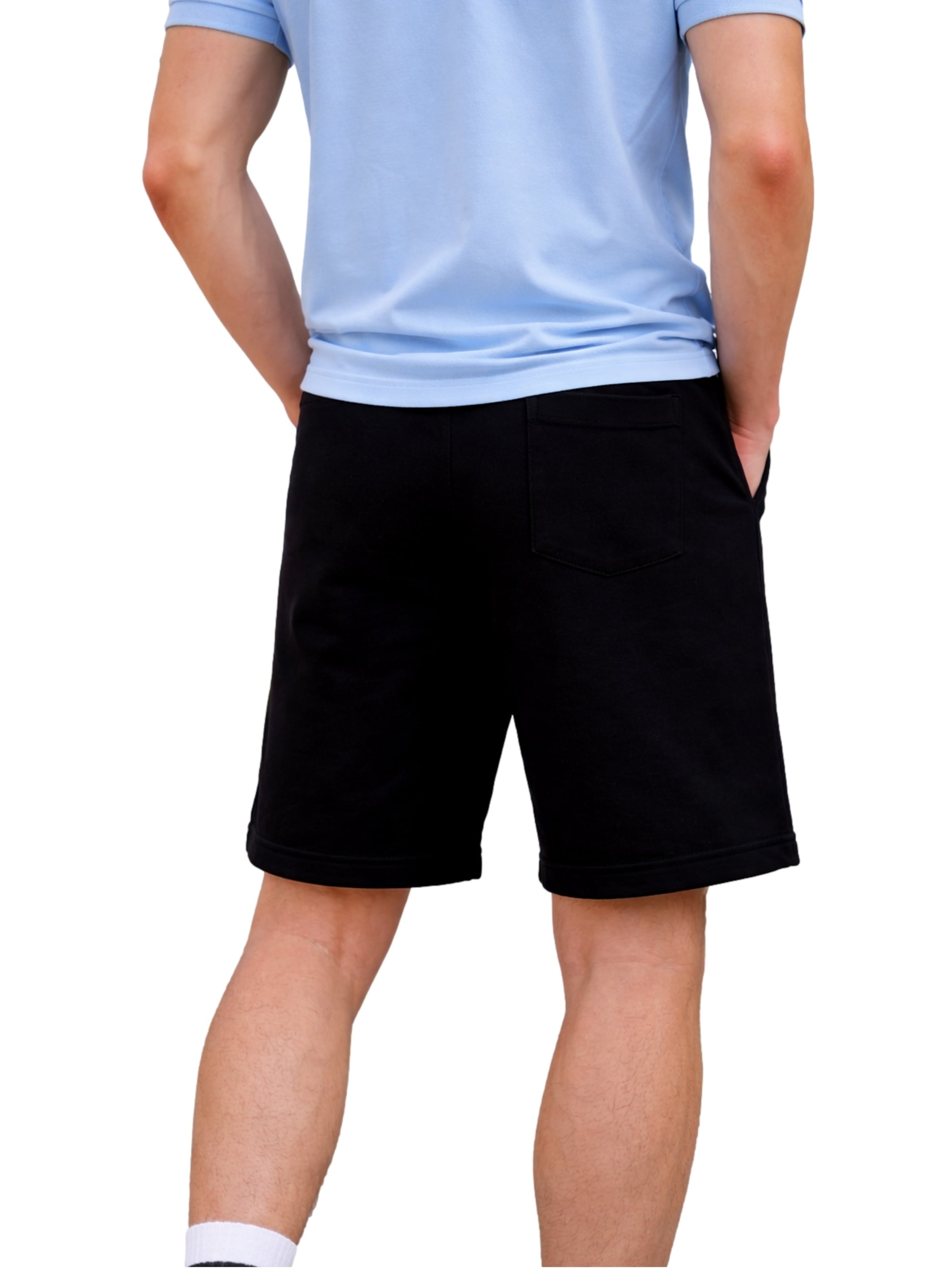 NAME IT Regular Pants 'Fandel' in Black