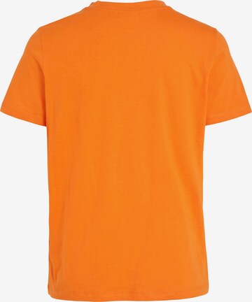 VILA T-Shirt 'PURE' in Orange