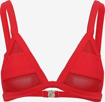 Hauts de bikini 'FIERCE' La Michaux en rouge : devant